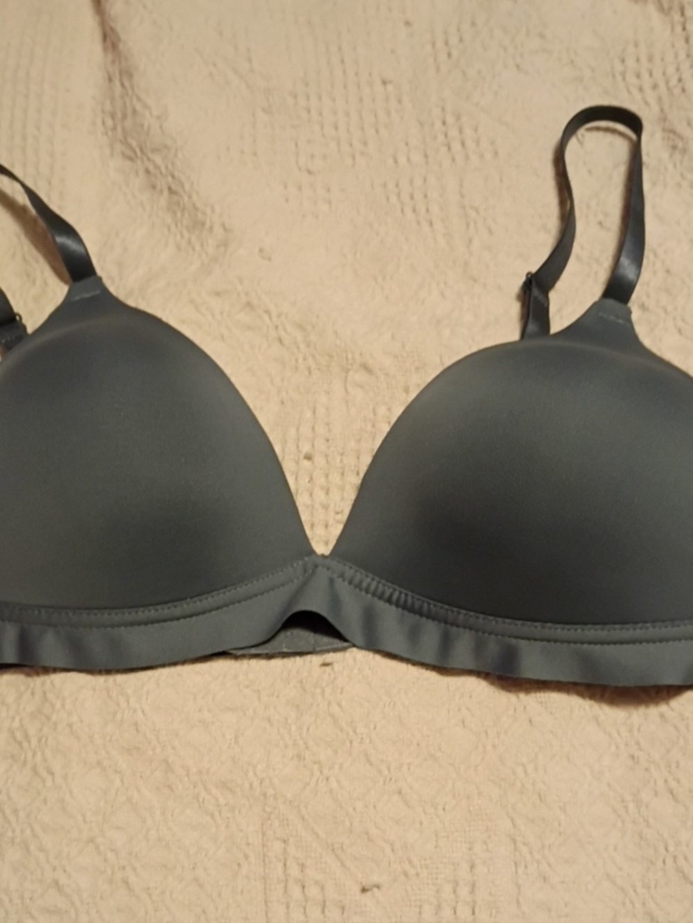 YMI Smooth Molded T-Shirt Bra - Gray